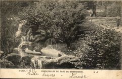 Paris (14) - Park of Montsouris- Cascatelles Of the Park Duck-CPA