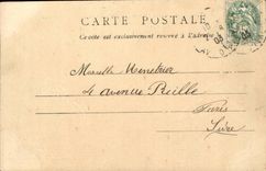 Paris (14) - Park of Montsouris- Cascatelles Of the Park Duck-CPA