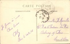 Paris (14) - Park of Montsouris- Monument Flatters-CPA