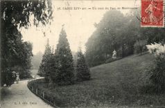 Paris (14) - Park of Montsouris-Un Coin of the Park-CPA