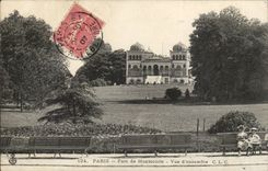 Paris (14) - Park of Montsouris-Sight Of ensemble-CPA