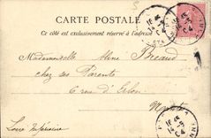 Paris (14) - Park of Montsouris-Sight Of together-woman-child-CPA