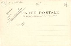 Paris (14) - Park of Montsouris-Une Allee--CPA