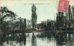 Paris (14) - Park of Montsouris-Lake--CPA