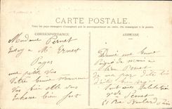 Paris (14) - Park of Montsouris-Lake--CPA