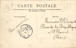 Paris (14) - the Montsouris- Park Allee pre of the Lake-Woman-Child-CPA