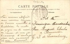 Paris (14) - the Montsouris- Park the Bridge-Woman-Child-CPA