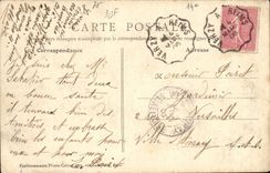 Paris (14) - the Montsouris- Park the Lake-Woman-Child-CPA