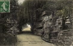 Paris (14) - the Montsouris- Park the Tunnel-CPA