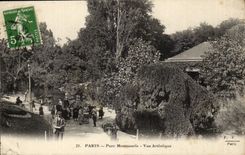Paris (14) - the Park Montsouris- VueArtistique-CPA