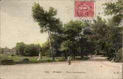 Paris (14) - the Montsouris- Park - CPA