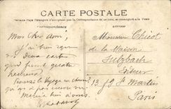 Paris (14) - the Montsouris- Park - CPA