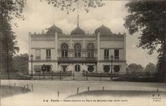 Paris (14) - the Park Montsouris-Observatory of the Park - CPA