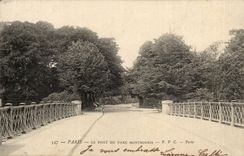 Paris (14) - the Montsouris- Park the Bridge - CPA