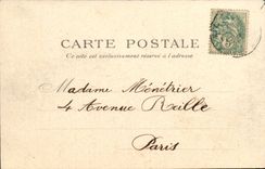 Paris (14) - the Montsouris- Park the Bridge - CPA