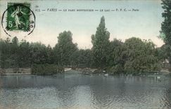 Paris (14) - the Montsouris- Park the Lake - CPA