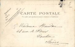 Paris (14) - the Montsouris- Park the Lake - CPA