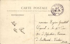 Paris (14) - the Montsouris- Park Allee of the Park - CPA