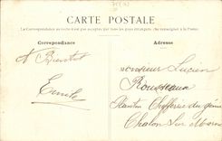 Paris (14) - the Park Montsouris- Entree Park - CPA