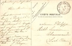 Paris (14) - the Montsouris- Park the Lake and the Large one Allee - CPA