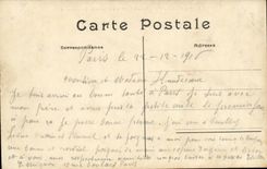 Paris (14) - Park of Montsouris- Grand Entrance of the Park-horse --CPA