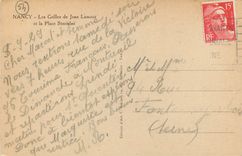 CPA Nancy Les grilles de la Place Stanislas 