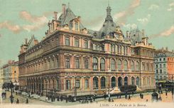 CPA Lyon Le Palais de la Bourse 