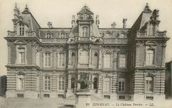 CPA Epernay Le Chateau Perrier 