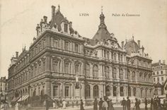 CPA Lyon Palais du Commerce 