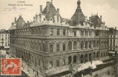 CPA Lyon Palais de la Bourse 