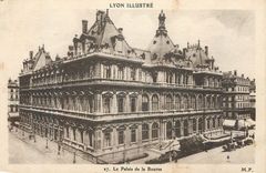 CPA Lyon Le Palais de la Bourse 