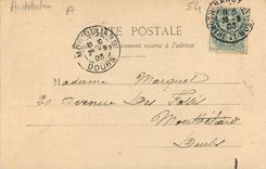 CPA Nancy Maison du Peuple Facade Sculptures de Victor Prouve 