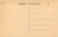 CPA Nancy Arc de Triomphe 