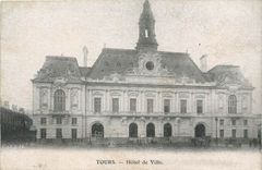 CPA Tours Hotel de Ville 