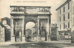 CPA Nancy Porte Sainte Catherine 