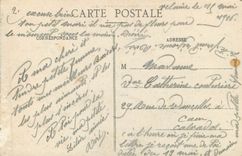 CPA Nancy Porte Sainte Catherine 