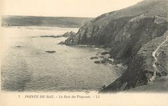 CPA Pointe du Raz La Baie des Trepasses 