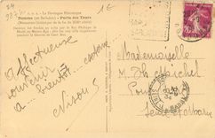 CPA Domme En Sarladais Porte des Tours 