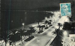CPM Nice La nuit La Baie des Anges 