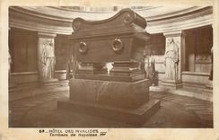 CPA Hotel des Invalides Tombeau de Napoleon 1er