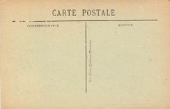 CPA La Grande Cote Grosse Mer Contre jour 