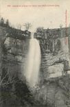 CPA Cascade de la Queue de Cheval pres Saint Claude Jura 
