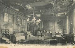 CPA Rennes Palais de Justice La Salle des Assises 