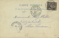 CPA Saint Jean de Luz Digue du Fort Socoa Etude de Vagues (carte 1900)
