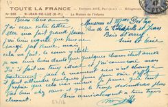 CPA St Jean de Luz BP Maison de l Infante