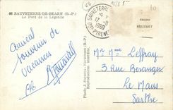 CPM Sauveterre de Bearn BP Le Pont de la Legende 