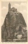CPA Le Puy Rocher St Michel l Aiguille 
