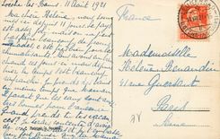 CPA Route de Loueche les Bains Pont de la Dala 