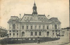 CPA Tours Hotel de Ville 