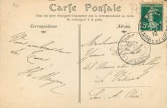 CPA Tours Hotel de Ville 